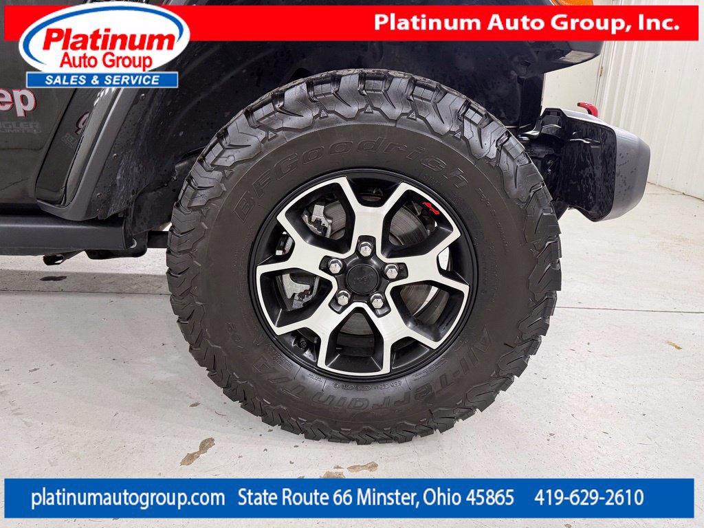 Used 2021 Jeep Wrangler Unlimited Rubicon w/ Dual Top Group AWD/4WD image 53