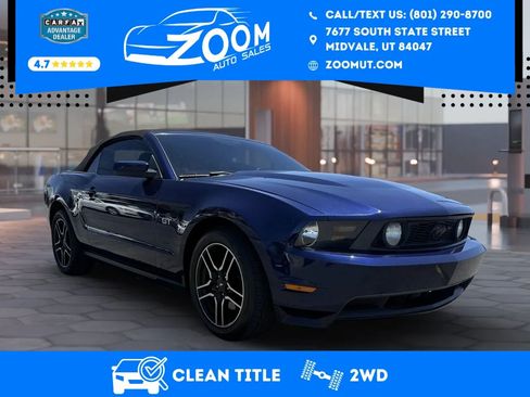 Used 2010 Ford Mustang GT Premium RWD image 1