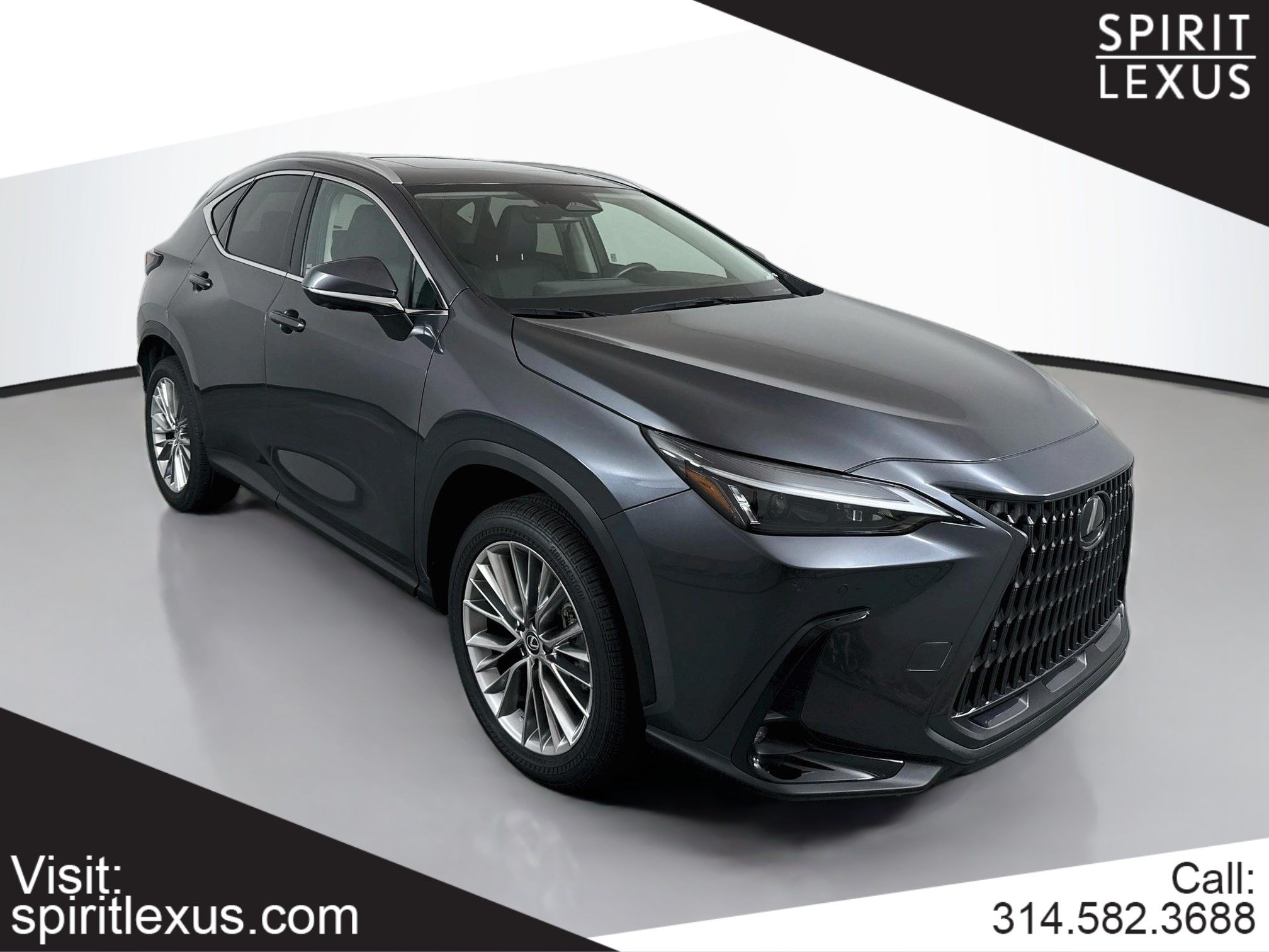 Used 2025 Lexus NX 350h AWD w/ Accessory Package (2T) image 1
