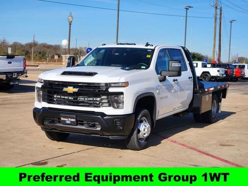 Used 2024 Chevrolet Silverado 3500 W/T w/ WT Convenience Package image 3