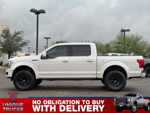 Used 2019 Ford F150 Limited w/ Trailer Tow Package image 9
