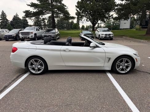 Used 2016 BMW 435i Convertible RWD image 12