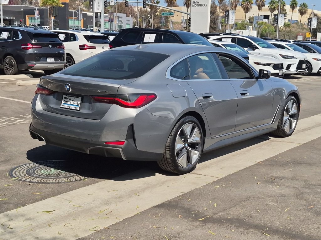 New 2026 BMW i4 xDrive40i w/ Premium Package AWD/4WD image 6