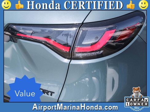Certified 2023 Honda HR-V Sport image 21