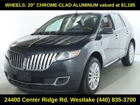 Used 2015 Lincoln MKX AWD w/ Equipment Group 102A image 4