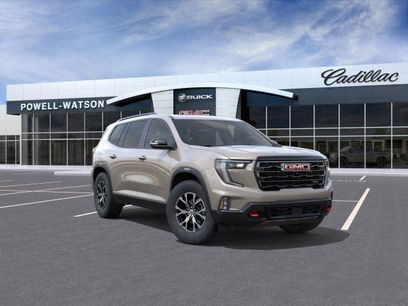 New 2026 GMC Acadia AT4