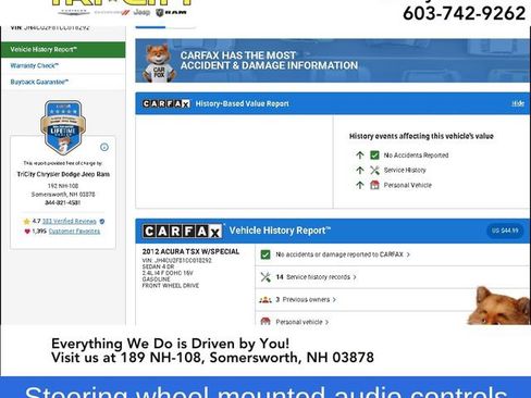 Used 2012 Acura TSX Special Edition image 12