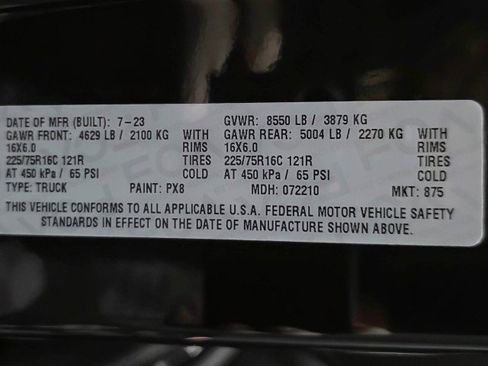 Used 2023 RAM ProMaster 1500 w/ Black Appearance Package FWD image 33