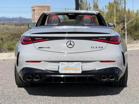 New 2026 Mercedes-Benz CLE 53 AMG 4MATIC Cabriolet image 9