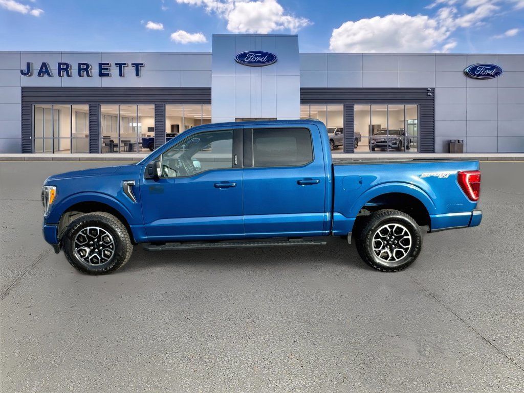 Used 2023 Ford F150 XLT w/ Equipment Group 302A High AWD/4WD image 4