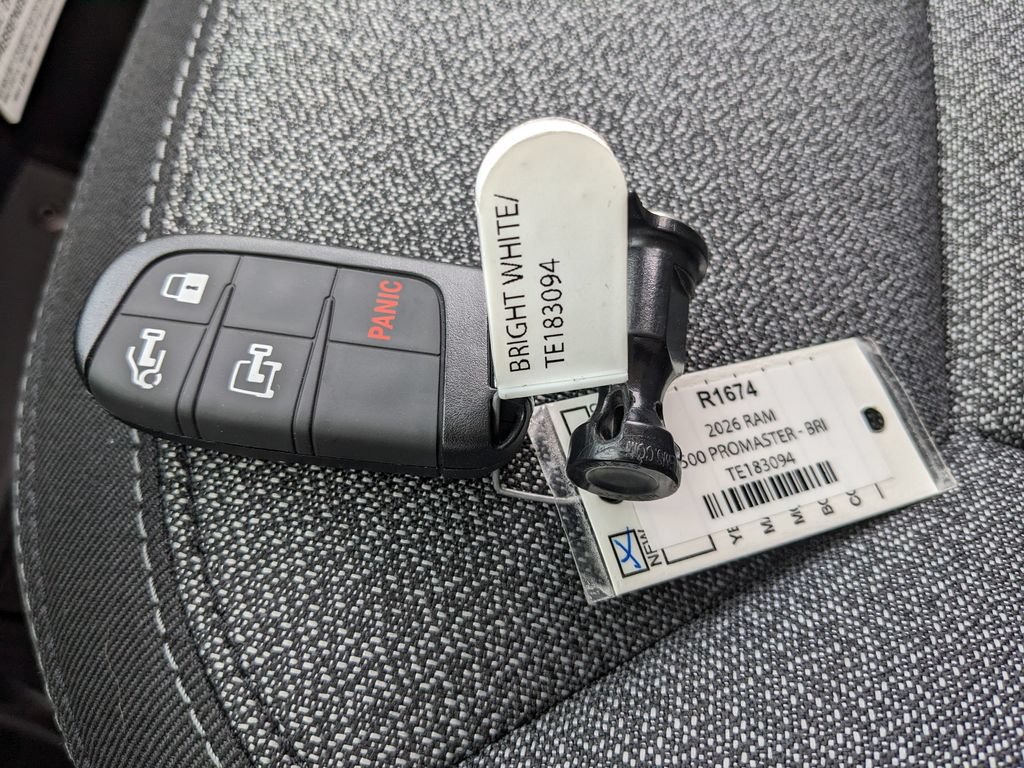 New 2026 RAM ProMaster 1500 w/ Upfitter's Prep Package FWD image 27