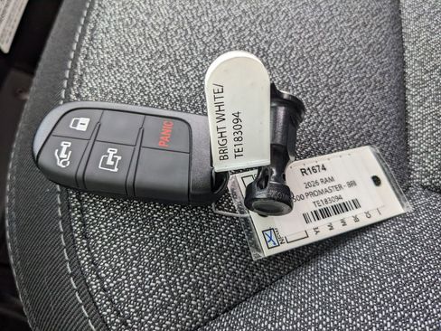 New 2026 RAM ProMaster 1500 w/ Upfitter's Prep Package FWD image 27