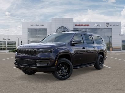 New 2025 Jeep Wagoneer L Series II