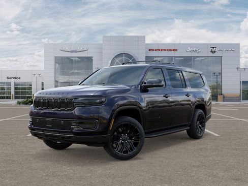 New 2025 Jeep Wagoneer L Series II w/ Premium Group I image 1