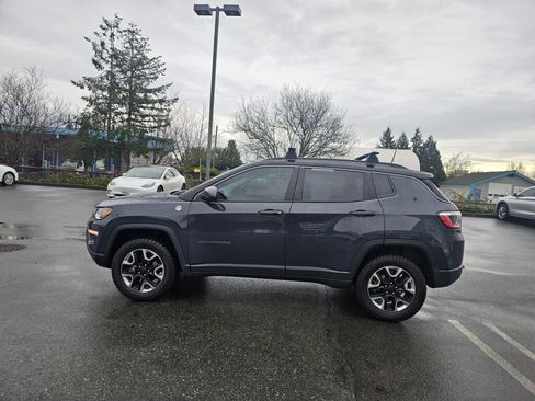 Used 2018 Jeep Compass Trailhawk w/ Leather Interior Group image 4