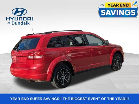 Used 2018 Dodge Journey SE w/ Blacktop Package image 8