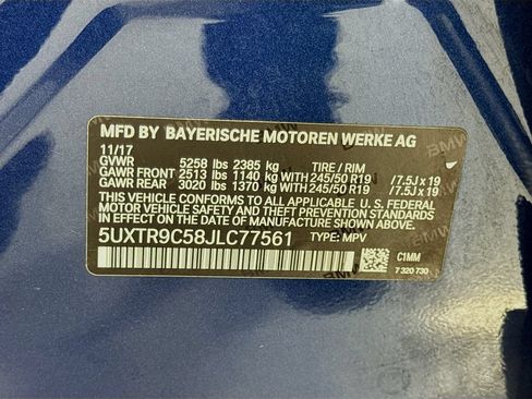 Used 2018 BMW X3 xDrive30i AWD/4WD image 35