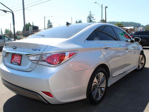 Used 2015 Hyundai Sonata Limited w/ Option Group 02 FWD image 6