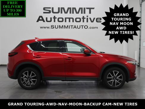 Used 2017 MAZDA CX-5 Grand Touring AWD/4WD image 1
