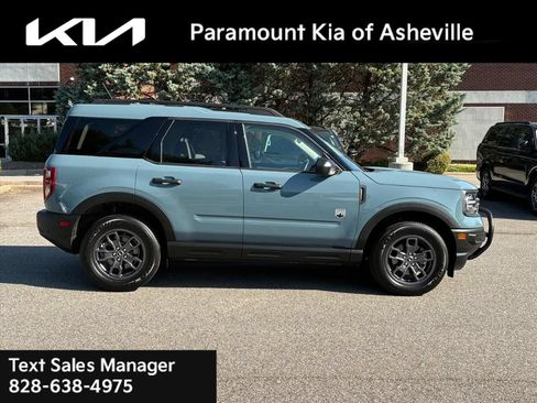 Used 2022 Ford Bronco Sport Big Bend w/ Convenience Package AWD/4WD image 6