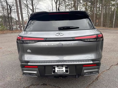 Certified 2025 INFINITI QX60 Autograph w/ Cargo Package image 6