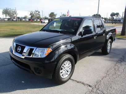 Used 2018 Nissan Frontier SV