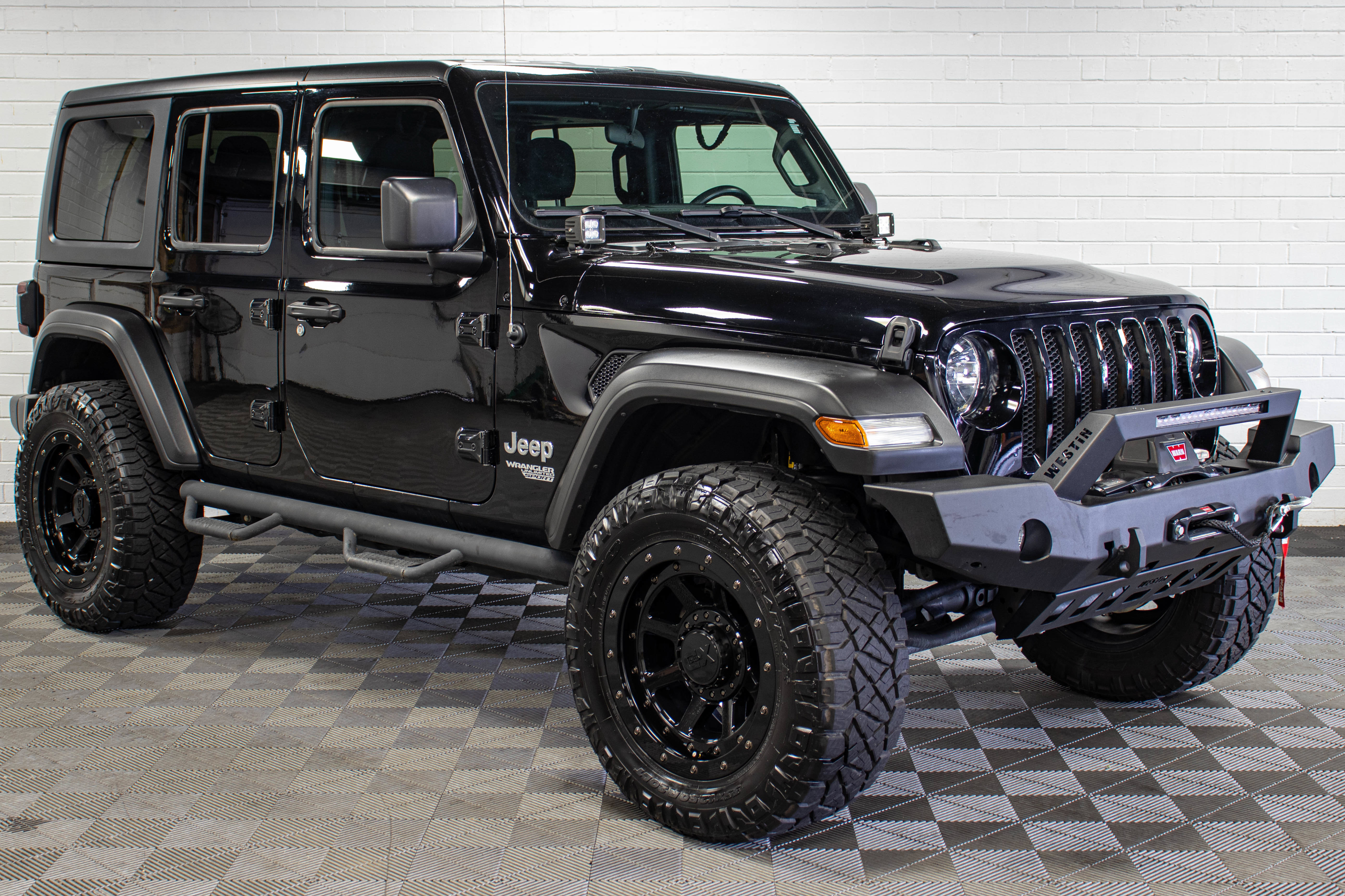 Used 2020 Jeep Wrangler Unlimited Sport S AWD/4WD image 1