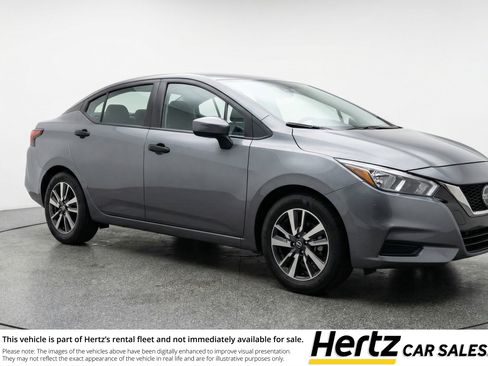 Used 2025 Nissan Versa SV FWD image 1
