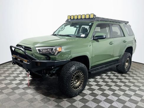 Used 2021 Toyota 4Runner Trail Special Edition AWD/4WD image 3