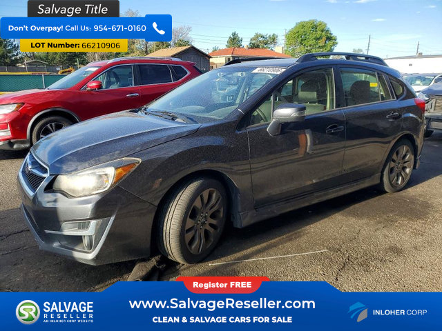 Used 2016 Subaru Impreza 2.0i Sport Limited AWD/4WD image 1
