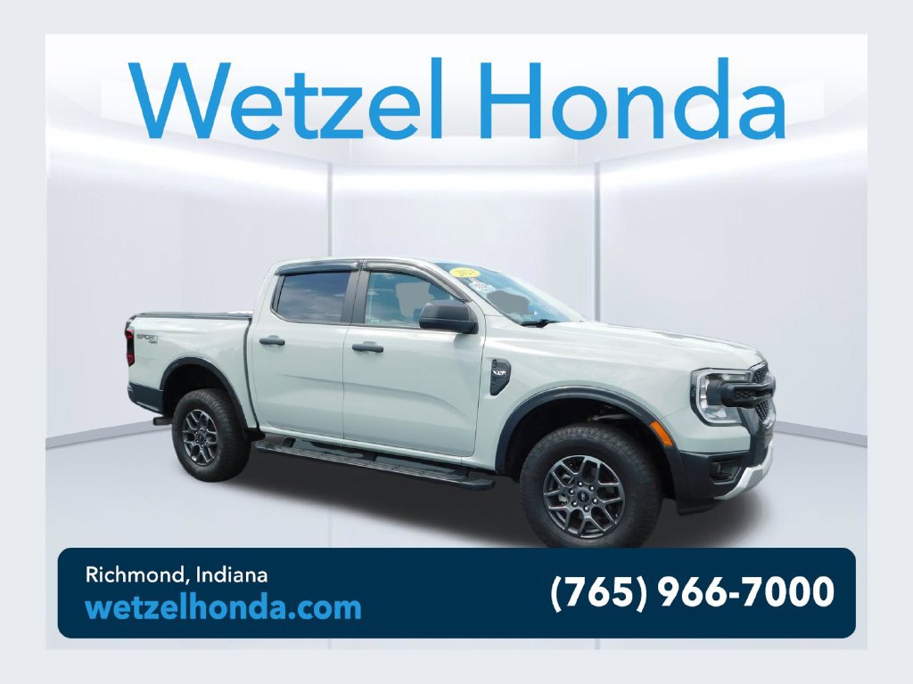 Used 2024 Ford Ranger XLT w/ Equipment Group 301A High AWD/4WD 360° Tour