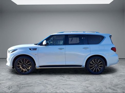 Used 2019 INFINITI QX80 Limited image 4