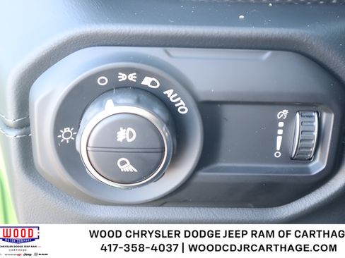 New 2026 Jeep Gladiator Rubicon w/ Steel Power Dome Hood Package AWD/4WD image 6