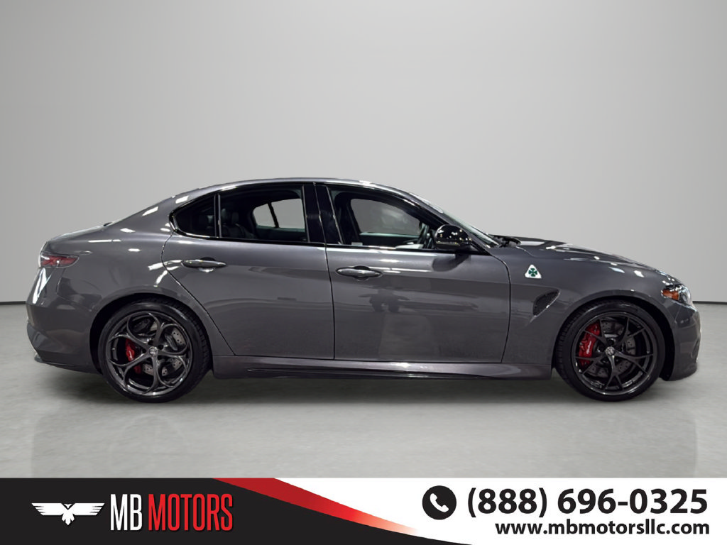 Used 2024 Alfa Romeo Giulia Quadrifoglio w/ Active Assist Plus Package RWD image 5