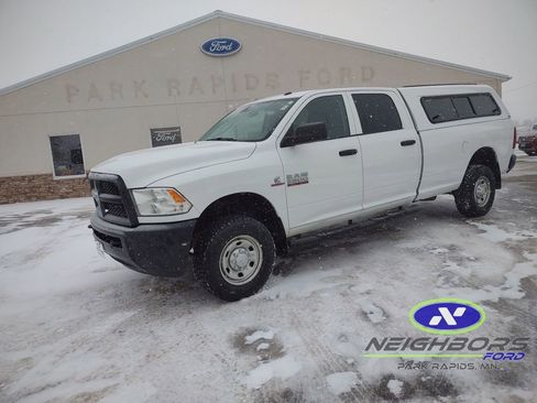 Used 2017 RAM 2500 Tradesman w/ Popular Equipment Group image 1