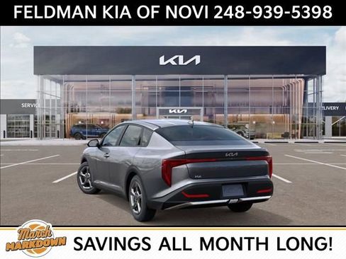 New 2026 Kia K4 LXS image 4