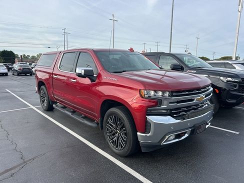 Used 2019 Chevrolet Silverado 1500 LTZ w/ Technology Package image 1