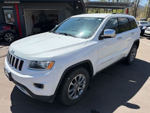 Used 2015 Jeep Grand Cherokee Limited AWD/4WD image 3