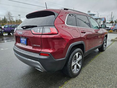 Used 2021 Jeep Cherokee Limited w/ Elite Package image 5