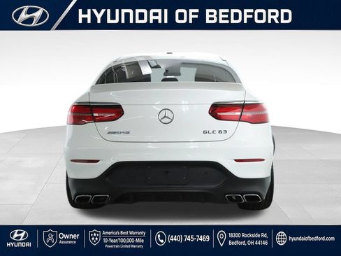 Used 2019 Mercedes-Benz GLC 63 AMG 4MATIC Coupe w/ Parking Assist Package image 49