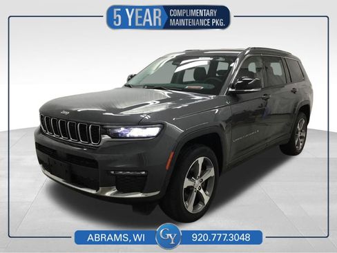 Used 2023 Jeep Grand Cherokee L Limited w/ Trailer Tow Group (B) AWD/4WD image 1