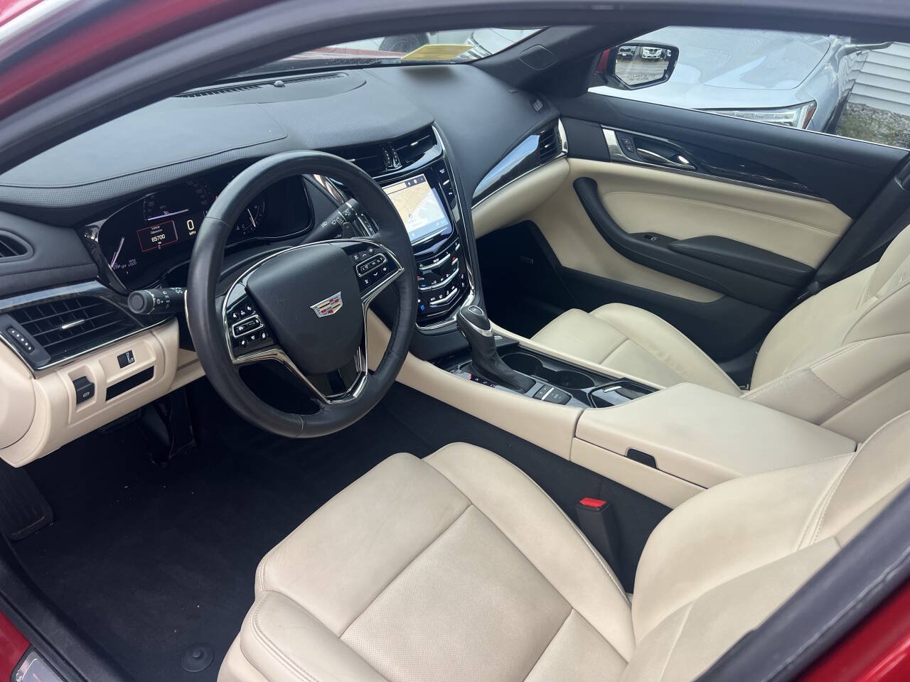 Used 2017 Cadillac CTS Luxury AWD/4WD image 24
