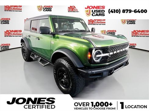 Used 2024 Ford Bronco Wildtrak image 1