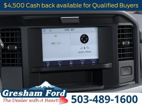 New 2026 Ford F350 XLT w/ 360-Degree Camera Package AWD/4WD image 15