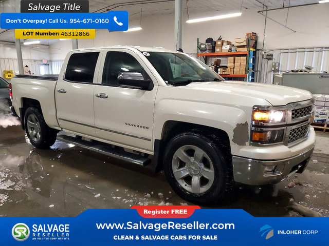 Used 2014 Chevrolet Silverado 1500 LTZ w/ LTZ Plus Package AWD/4WD image 5