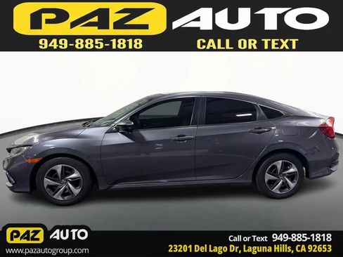 Used 2021 Honda Civic LX image 2