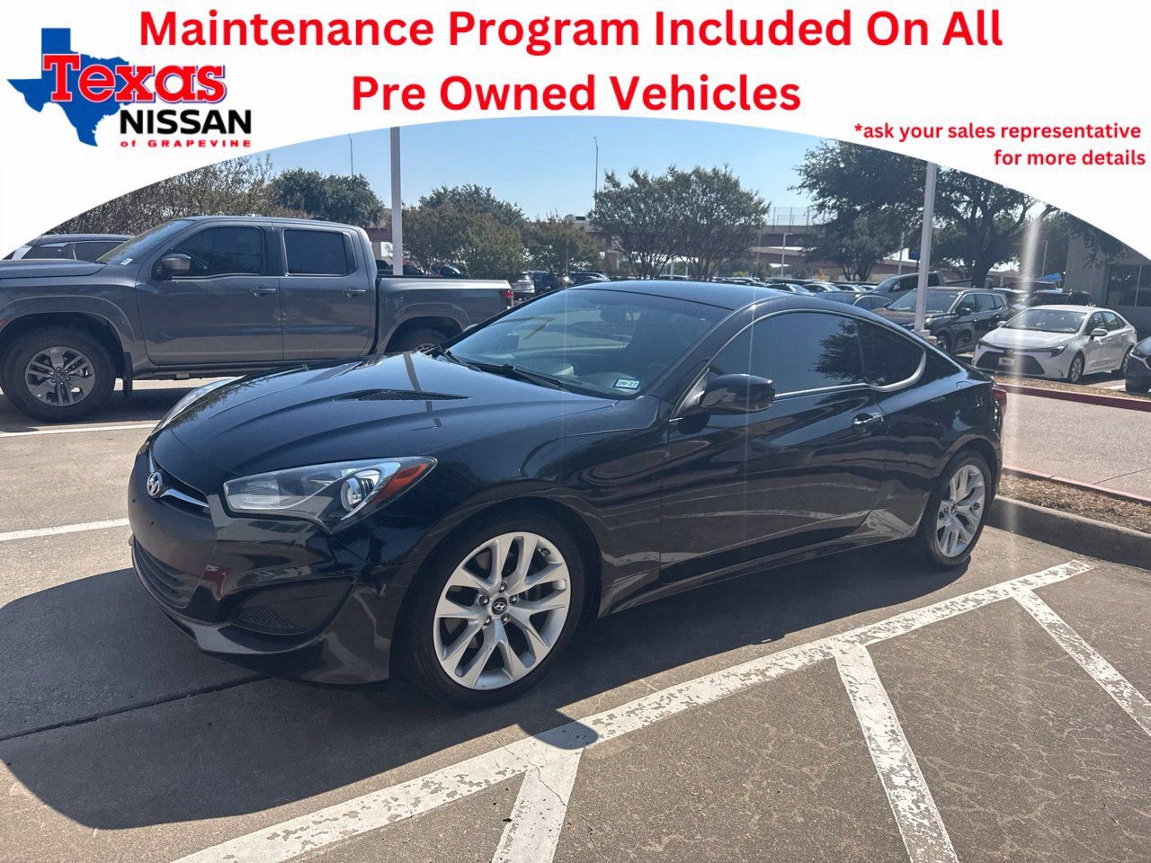 Used 2013 Hyundai Genesis 2.0T RWD image 1