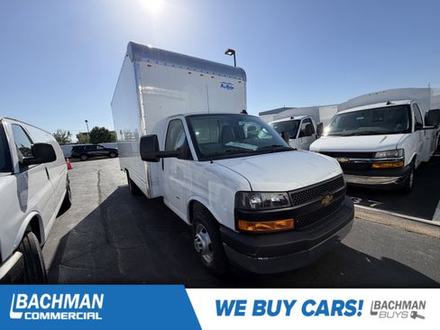 New 2026 Chevrolet Express 3500 w/ Power Convenience Package RWD image 1