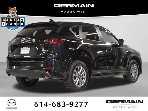 Used 2024 MAZDA CX-5 AWD 2.5 S w/ Preferred Package image 8