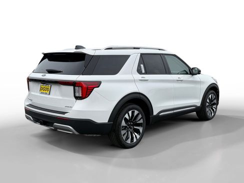 New 2026 Ford Explorer Platinum w/ LUX Leather Package image 5